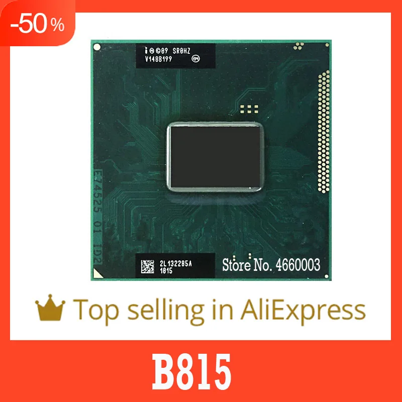 40% скидка B815 SR0HZ 1,6 ГГц двухъядерный двухпоточный ЦПУ процессор 2 Мб 35 Вт Разъем G2 / rPGA988B оригинальная официальная версия SHAOLIN
40% скидка B815 SR0HZ 1,6 ГГц двухъядерный двухпоточный ЦПУ процессор 2 Мб 35 Вт Разъем G2 / rPGA988B оригинальная официальная версия SHAOLIN
