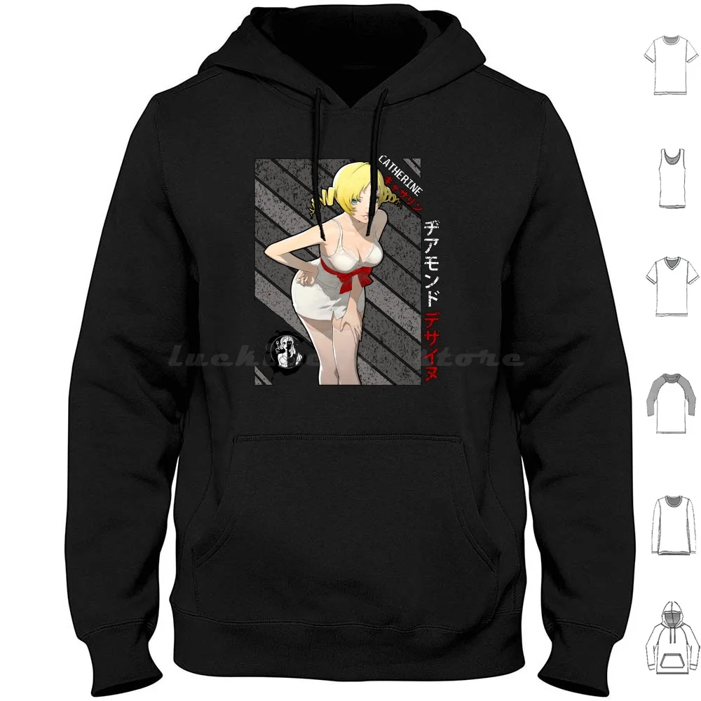 Catherine-Catherine Hoodies Long Sleeve Catherine Game Catherine Catherine Full Japanese Atlus
Catherine-Catherine Hoodies Long Sleeve Catherine Game Catherine Catherine Full Japanese Atlus
