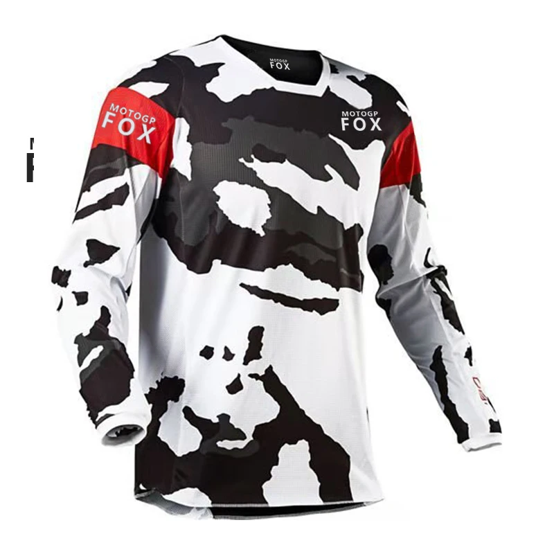 Four Seasons Universal Competitive Sports Motogpfox Long Sleeve DS Double Curved T-shirt
Four Seasons Universal Competitive Sports Motogpfox Long Sleeve DS Double Curved T-shirt