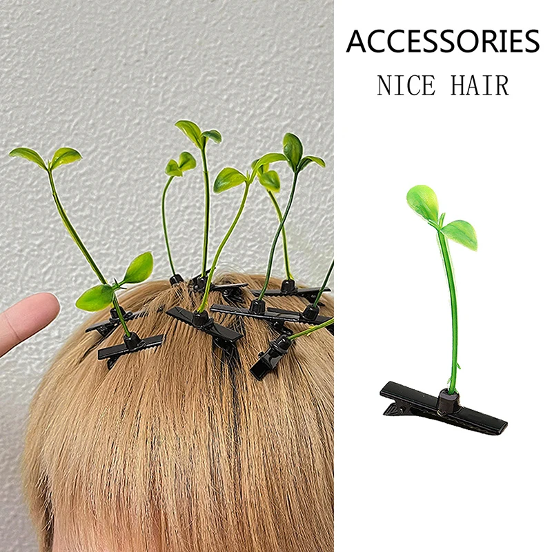 1PCS Korean Fashion Green Wisdom Grass Hair Clip Cute Barrette Flower Hair Clips Kids Floral Hairpin Girls Hair Accessories
1PCS Korean Fashion Green Wisdom Grass Hair Clip Cute Barrette Flower Hair Clips Kids Floral Hairpin Girls Hair Accessories