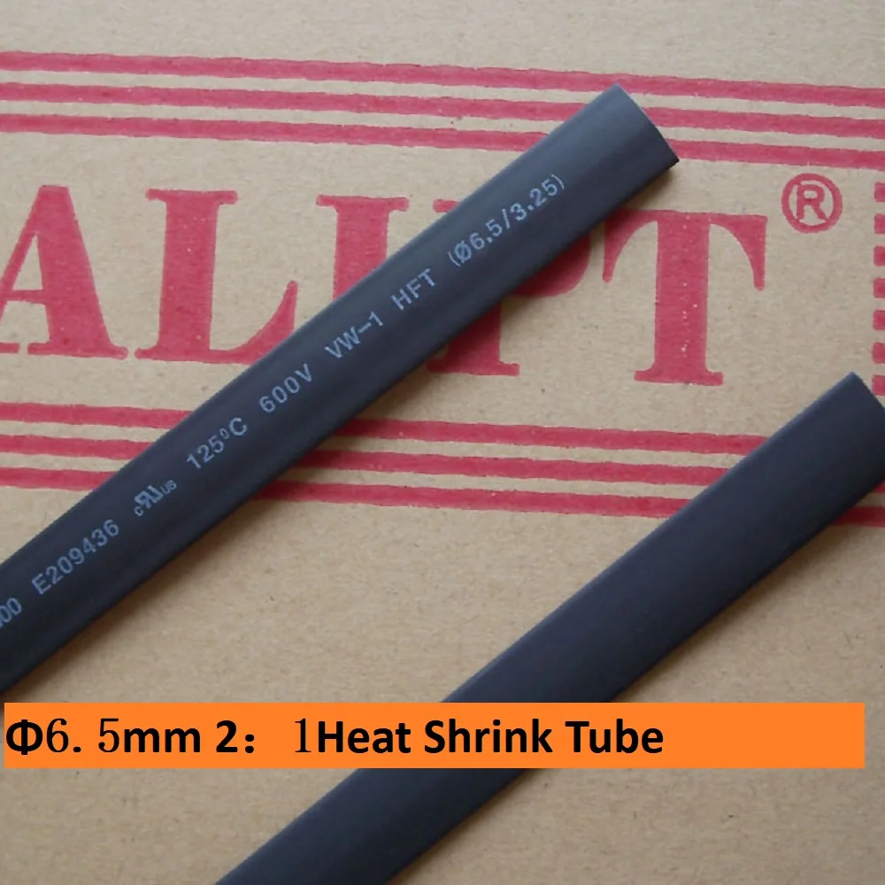 Φ6.5mm Heat Shrink Tube 2:1 Shrinkage Rate Flame Retardant Insulation Shrink Tube Color Heat Shrink Tube Polyolefin Thermal
Φ6.5mm Heat Shrink Tube 2:1 Shrinkage Rate Flame Retardant Insulation Shrink Tube Color Heat Shrink Tube Polyolefin Thermal