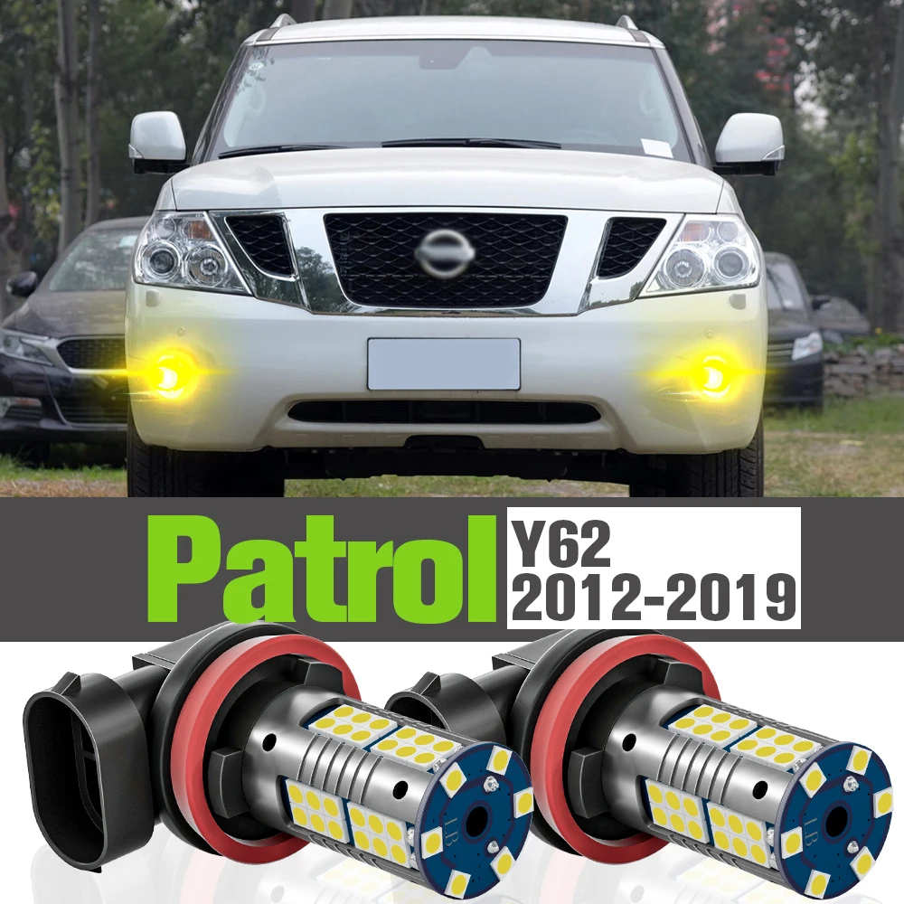 2x LED Fog Light Accessories Lamp For Nissan Patrol Y62 2012-2019 2013 2014 2015 2016 2017 2018 
2x LED Fog Light Accessories Lamp For Nissan Patrol Y62 2012-2019 2013 2014 2015 2016 2017 2018