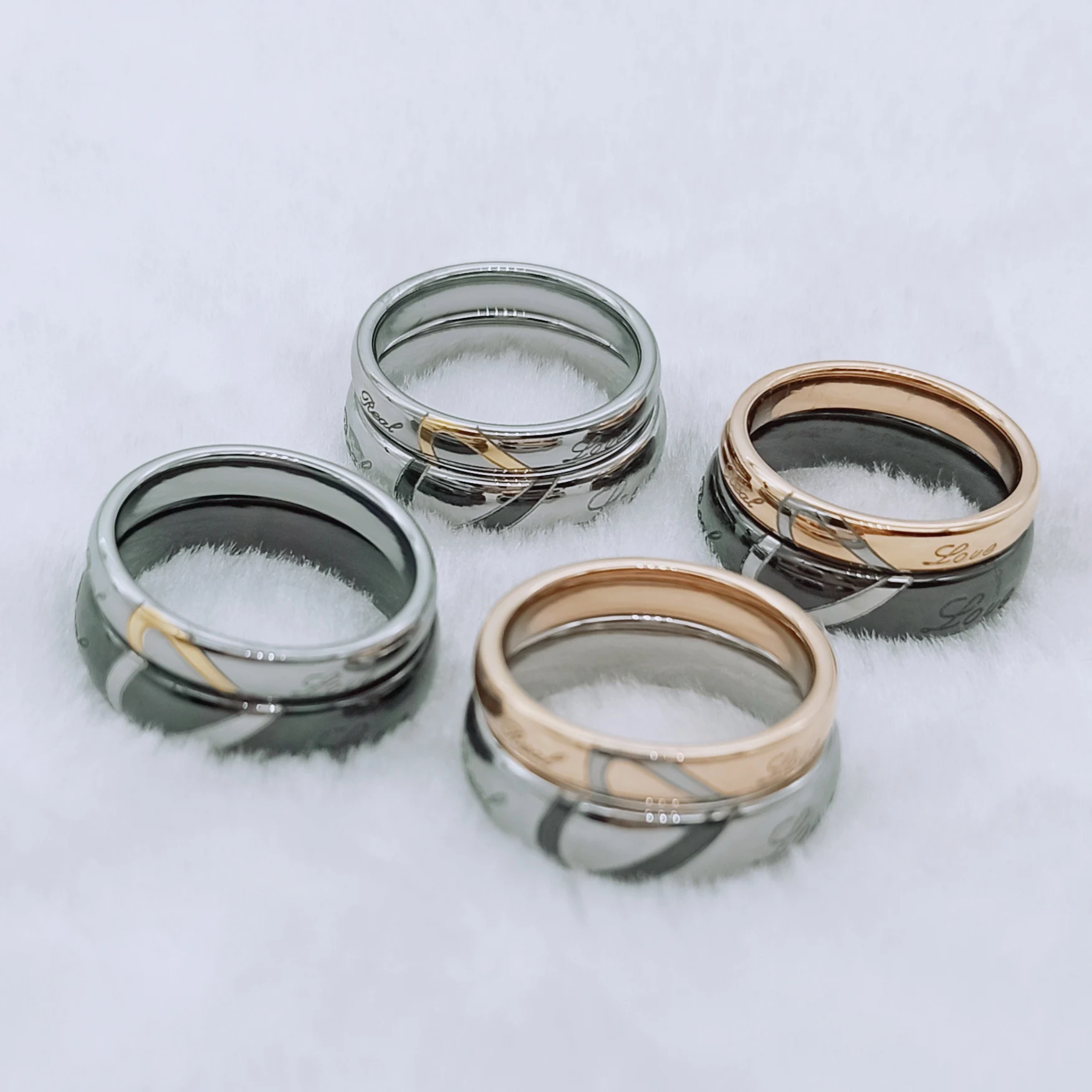 Black Rose Golden Heart Tungsten Wedding Rings for Couple Men and Women Real Love Marriage Finger Jewelry Anniversary Gift 
Black Rose Golden Heart Tungsten Wedding Rings for Couple Men and Women Real Love Marriage Finger Jewelry Anniversary Gift