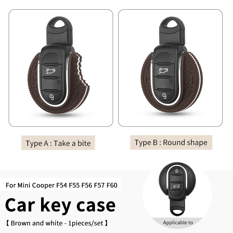 Чехол для автомобильного ключа, декоративный брелок для Mini Cooper F56 F55 F57 F54 F60 Countryman, автозащита ключей, автомобильные аксессуары
Чехол для автомобильного ключа, декоративный брелок для Mini Cooper F56 F55 F57 F54 F60 Countryman, автозащита ключей, автомобильные аксессуары
