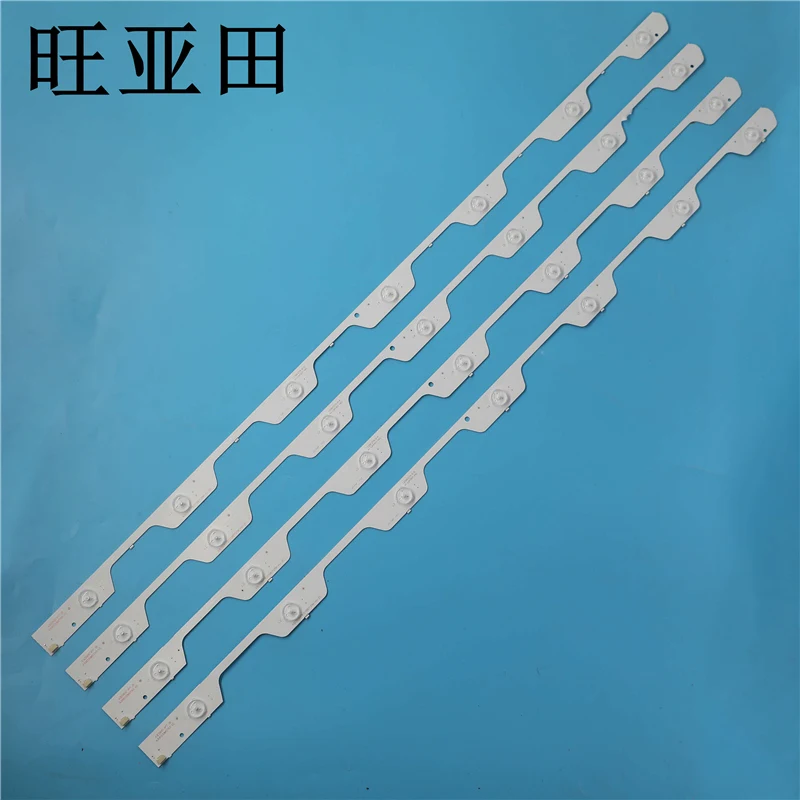 1SET=4PCS NEW LED backlight strip 7 lamp 6V for 43E5800 43U6600C L43E5800A-UD 43HR330M07A0 4C-LB4308-PF1 
1SET=4PCS NEW LED backlight strip 7 lamp 6V for 43E5800 43U6600C L43E5800A-UD 43HR330M07A0 4C-LB4308-PF1