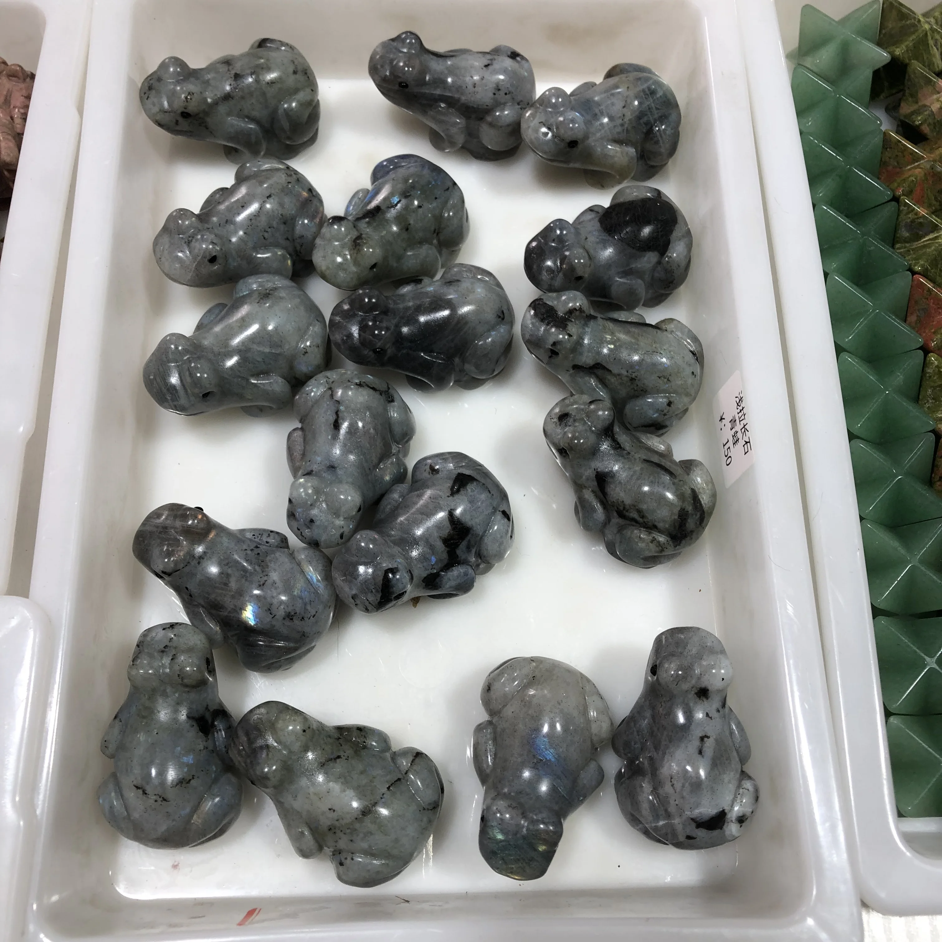 Free Shipping Items Jewelry Kimetsu No Yaiba Pure Natural Stone Shallow Pull Feldspar Frog Modeling
Free Shipping Items Jewelry Kimetsu No Yaiba Pure Natural Stone Shallow Pull Feldspar Frog Modeling