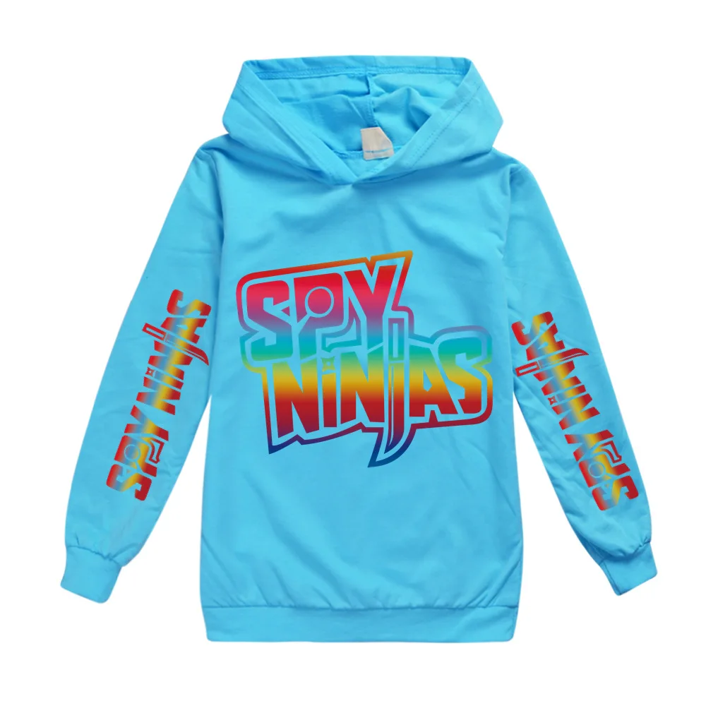 2023 New Kids Boys Sweatshirts Spring Autumn Children Hoodies SPY NINJA Long Sleeves T-shirt Girls Jacket Toddler Kids Clothes
2023 New Kids Boys Sweatshirts Spring Autumn Children Hoodies SPY NINJA Long Sleeves T-shirt Girls Jacket Toddler Kids Clothes