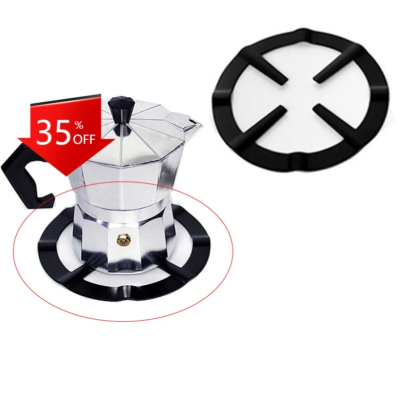 Black Coffee Shelf Moka Pot Holder Natural Gas Stove Cooker Ring Support Shelf Small Kitchen Appliances Coffeeware Coffee Tools
Black Coffee Shelf Moka Pot Holder Natural Gas Stove Cooker Ring Support Shelf Small Kitchen Appliances Coffeeware Coffee Tools