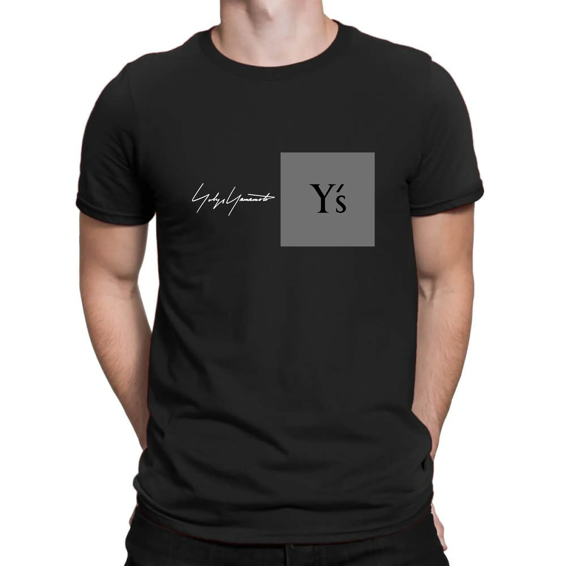 Amazing Tees Male T Shirt Casual Oversized Y-3 Essential T-shirt Men Yohji Yamamoto T-shirts Graphic Streetwear S-3XL
Amazing Tees Male T Shirt Casual Oversized Y-3 Essential T-shirt Men Yohji Yamamoto T-shirts Graphic Streetwear S-3XL