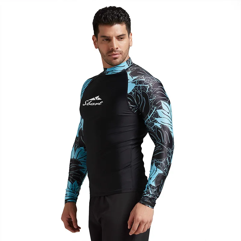 SBART Long Sleeves Swimwear Rashguard Surf Clothing Diving Suits Shirt Swim Suit Spearfishing Kitesurf Men Rash Guard
SBART Long Sleeves Swimwear Rashguard Surf Clothing Diving Suits Shirt Swim Suit Spearfishing Kitesurf Men Rash Guard