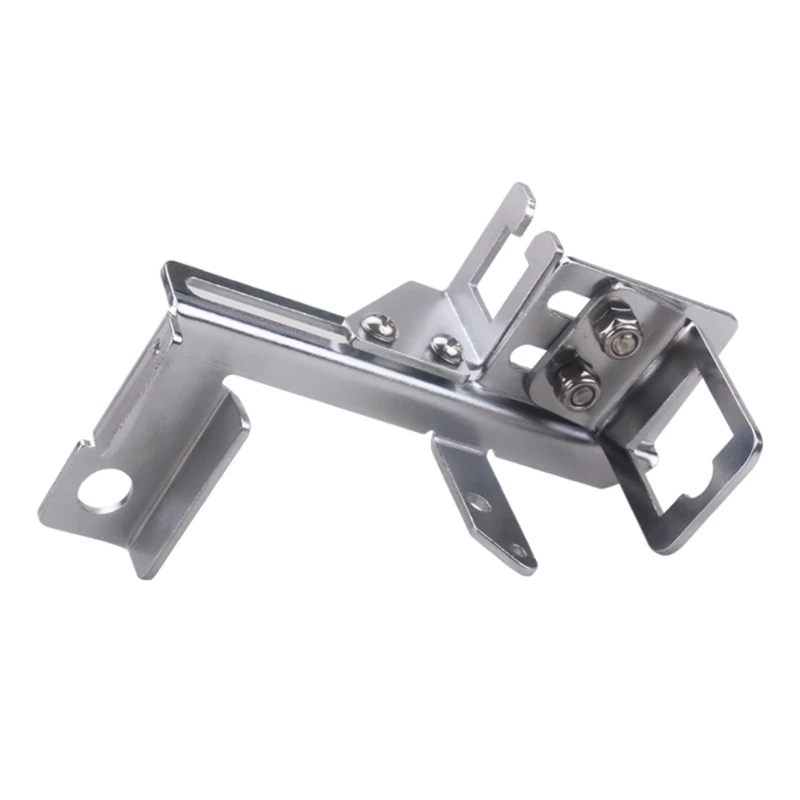 Throttle Cable Bracket Adjustable Throttle Cable Bracket Kickdown Chrome Throttle Cable Mount Compact- Used for SBC BBC H8WE
Throttle Cable Bracket Adjustable Throttle Cable Bracket Kickdown Chrome Throttle Cable Mount Compact- Used for SBC BBC H8WE