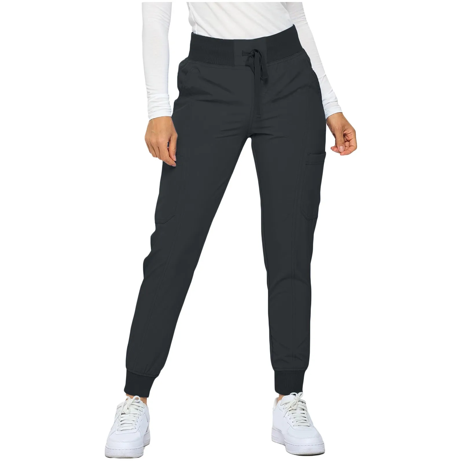 Women's Jogger Pants High Waist Drawstring Multi-Pocket Sports Pants For Women pantalones de mujer calças pantalon femme 여성가을옷
Women's Jogger Pants High Waist Drawstring Multi-Pocket Sports Pants For Women pantalones de mujer calças pantalon femme 여성가을옷