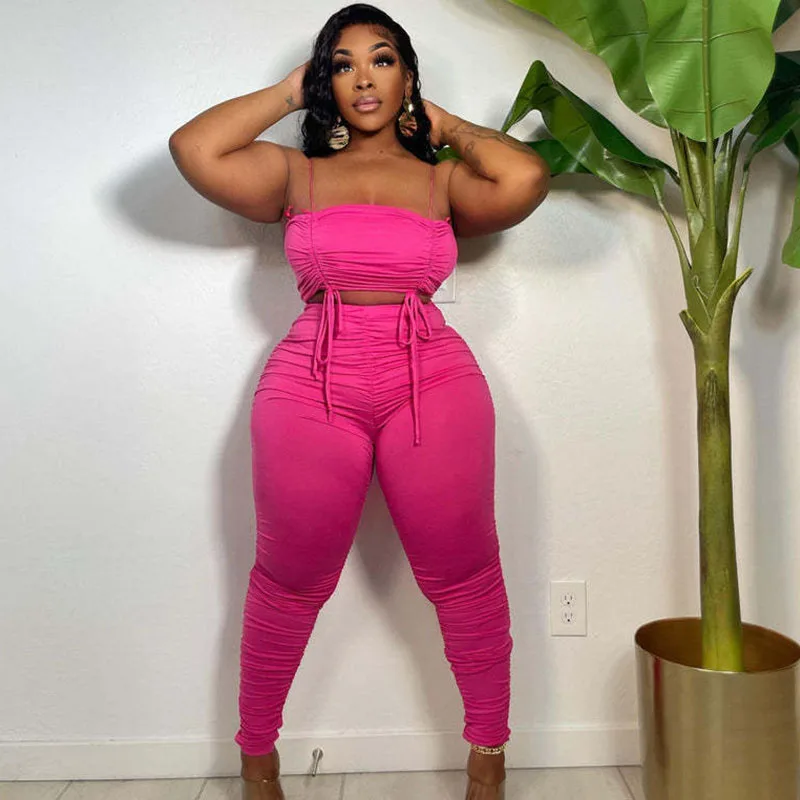 Sexy Club Outfits for Woman Night Club Drawstring Bandage Tube Crop Tops and Pants Sets Party Rave Festival Two Piece Set Women
Sexy Club Outfits for Woman Night Club Drawstring Bandage Tube Crop Tops and Pants Sets Party Rave Festival Two Piece Set Women