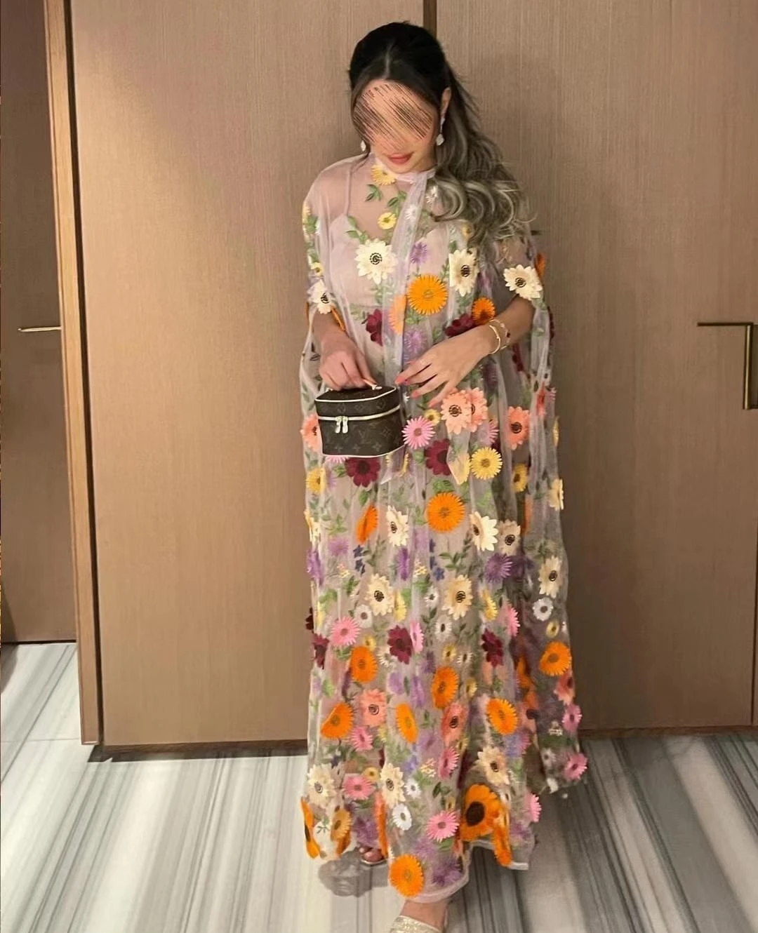 2023 Flower Tulle Cape Prom Dresses Simple Ankle Length Evening Dress Formal Occasion Vestidos De Fiesta Elegantes
2023 Flower Tulle Cape Prom Dresses Simple Ankle Length Evening Dress Formal Occasion Vestidos De Fiesta Elegantes
