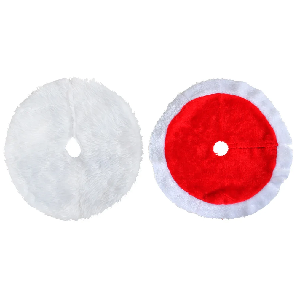 2pcs Merry Christmas Tree Skirt Mini Xmas Small Tree Skirt Holiday Desktop Tree Decoration
2pcs Merry Christmas Tree Skirt Mini Xmas Small Tree Skirt Holiday Desktop Tree Decoration
