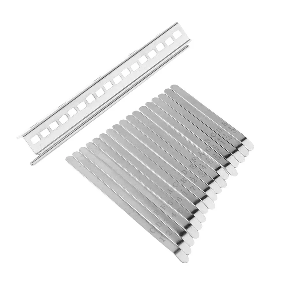 17 Keys Kalimba Thumb Piano DIY Replacement Parts With Keys Bridge Tuning Hammer 5 Screws Repair Accessories Key Enthusiasts
17 Keys Kalimba Thumb Piano DIY Replacement Parts With Keys Bridge Tuning Hammer 5 Screws Repair Accessories Key Enthusiasts