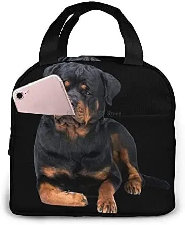 Lunch Bag Rottweiler Dog Lunch Box Insulated Bag Tote Bag For Men/Women Work Travel
Lunch Bag Rottweiler Dog Lunch Box Insulated Bag Tote Bag For Men/Women Work Travel