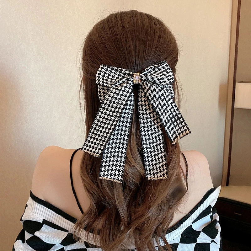 Korean Fabric Barrette Bow Hairpins for Women Female Rhinestone Crystal Hair Clips Fashion Hairgrip Headdress Hair Accessories
Korean Fabric Barrette Bow Hairpins for Women Female Rhinestone Crystal Hair Clips Fashion Hairgrip Headdress Hair Accessories