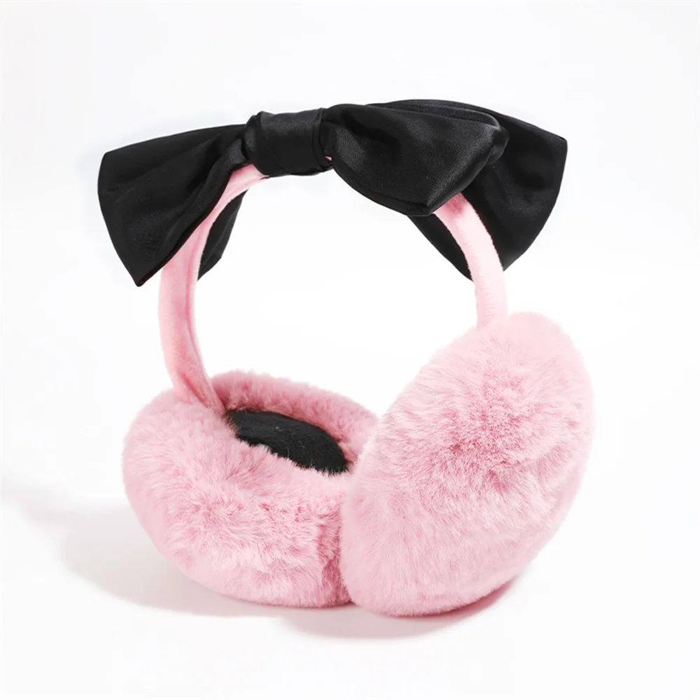 Women Cute Rabbit Ears Bowknot Earmuffs Winter Ear Warmer Plush Ear Muff Ladies Girls Autumn Winter Headband 2023 New Year Gift
Women Cute Rabbit Ears Bowknot Earmuffs Winter Ear Warmer Plush Ear Muff Ladies Girls Autumn Winter Headband 2023 New Year Gift