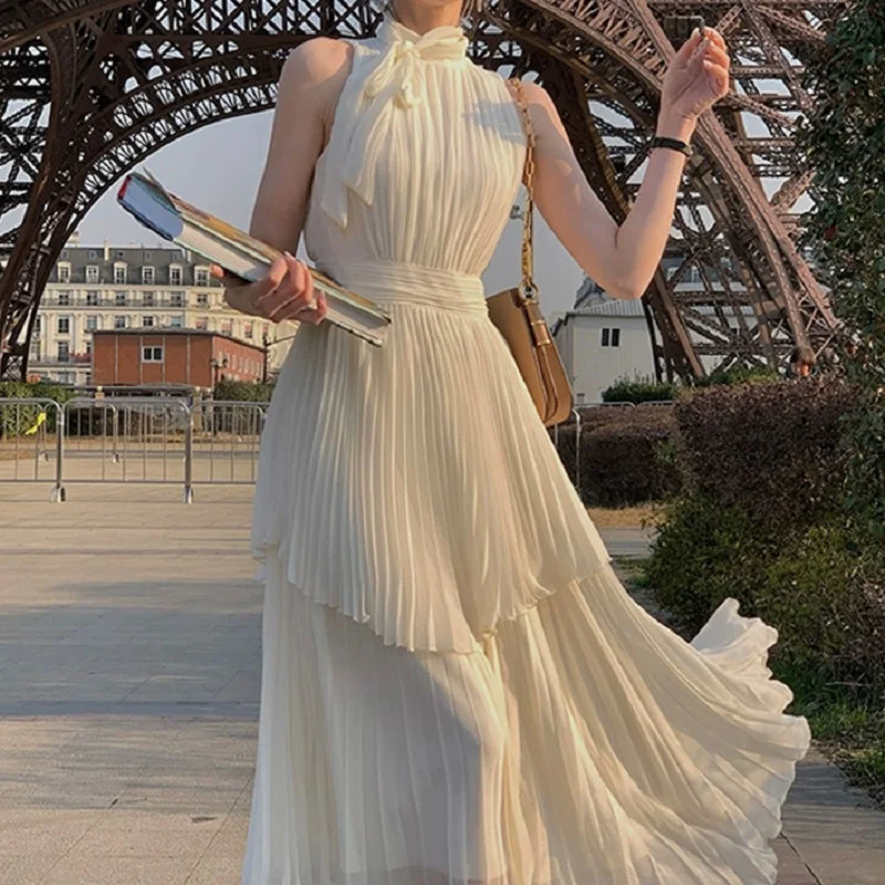 2023 Summer New French Styel Women Elegent Midi Ruffle Midi Dress Female Fashion Party Birthday Prom Clothes Vestidos Para Mujer
2023 Summer New French Styel Women Elegent Midi Ruffle Midi Dress Female Fashion Party Birthday Prom Clothes Vestidos Para Mujer
