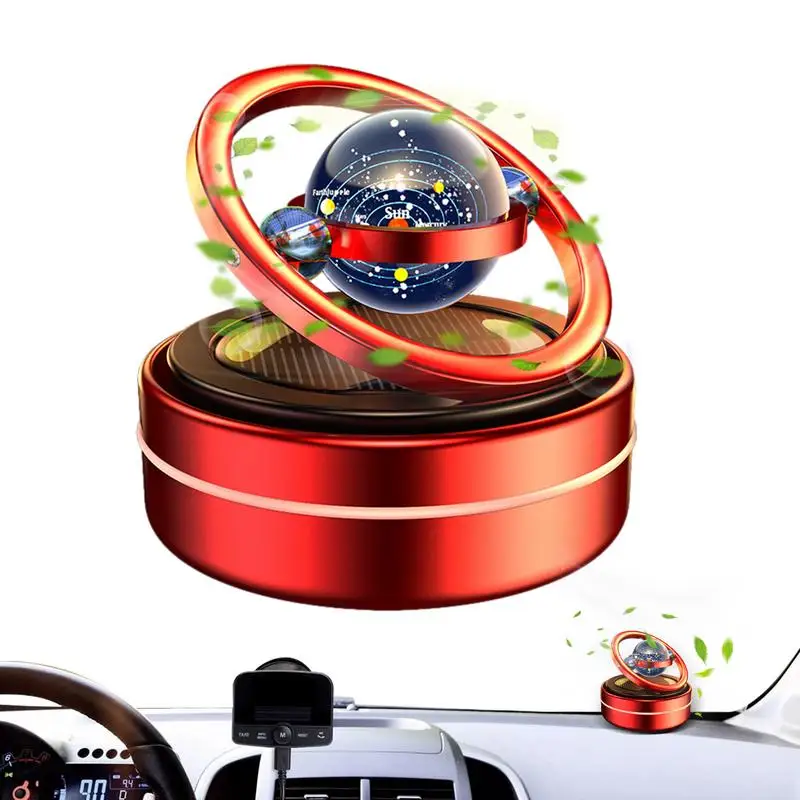 Solar Car Perfume Antifreeze Snow Remover Aromatherapy Diffuser Rotating Solar Fragrance Diffuser Ornament Car Interior Purifier
Solar Car Perfume Antifreeze Snow Remover Aromatherapy Diffuser Rotating Solar Fragrance Diffuser Ornament Car Interior Purifier