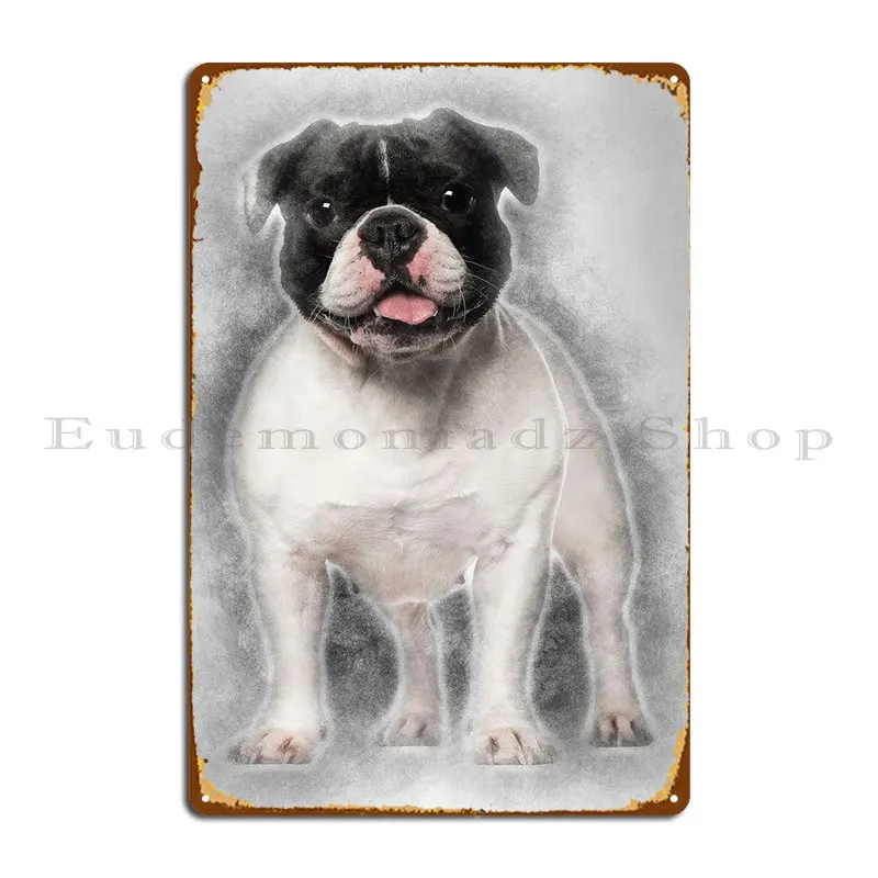 French Bulldog Standing Ag Metal Plaque Club Create Character Party Living Room Tin Sign Poster
French Bulldog Standing Ag Metal Plaque Club Create Character Party Living Room Tin Sign Poster