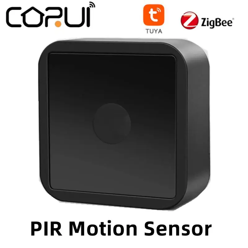 CORUI Tuya ZigBee Smart Human Presence Sensor APP Remote Control Micro-motion Detect Human Motion Detector Smart Home Device
CORUI Tuya ZigBee Smart Human Presence Sensor APP Remote Control Micro-motion Detect Human Motion Detector Smart Home Device