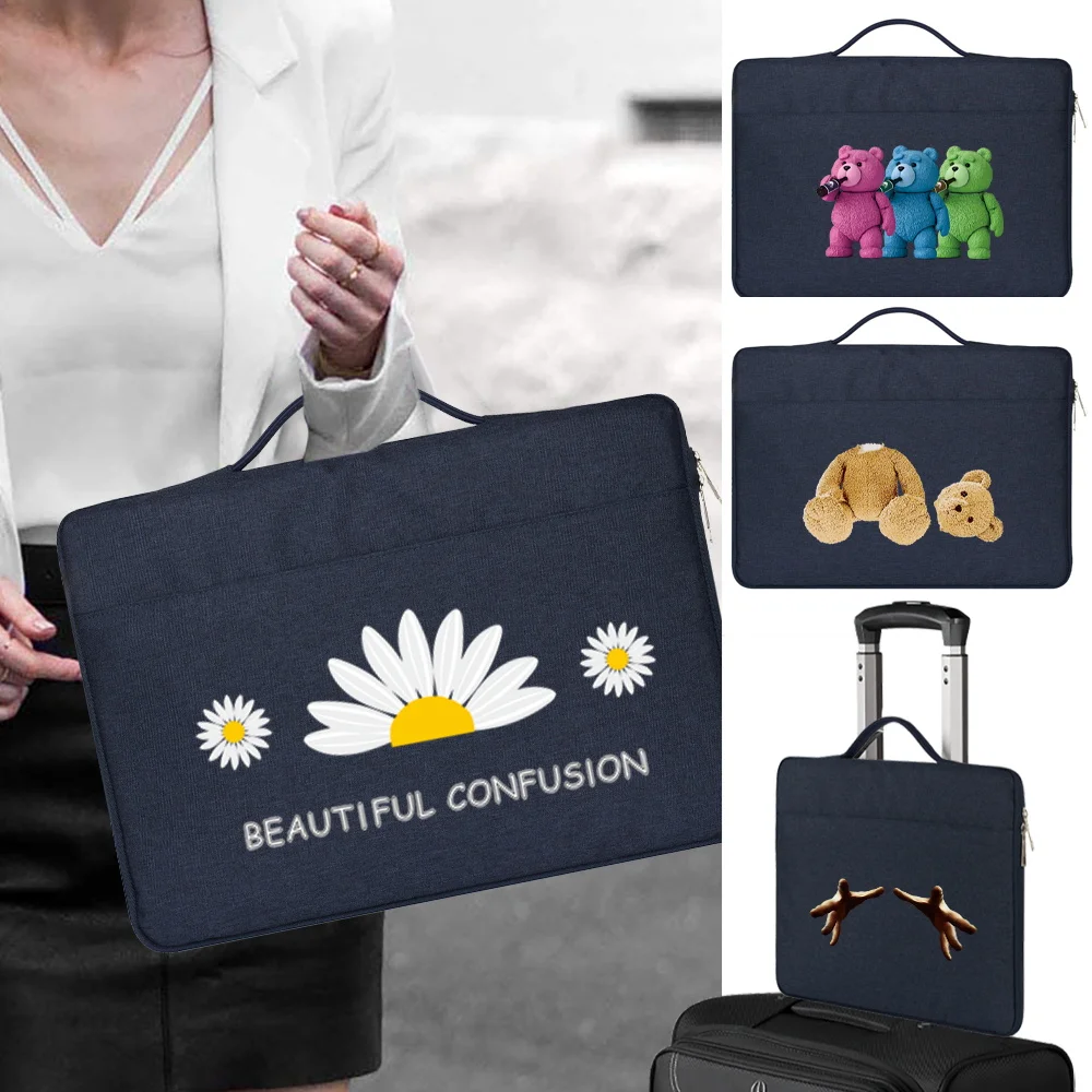 Laptop Sleeve Bag for HP Dell Asus Apple Huawei Notebook Computer Bags 10.1 11.6 12 13.3 14 15.6 Inch Universal Travel Handbag 
Laptop Sleeve Bag for HP Dell Asus Apple Huawei Notebook Computer Bags 10.1 11.6 12 13.3 14 15.6 Inch Universal Travel Handbag