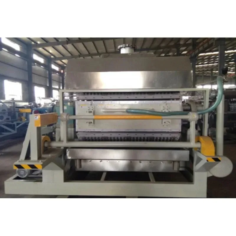 YUGONG Fully Automatic Small Egg Tray Making Machine Price Pulp Forming Egg Tray Production Line HOT
YUGONG Fully Automatic Small Egg Tray Making Machine Price Pulp Forming Egg Tray Production Line HOT