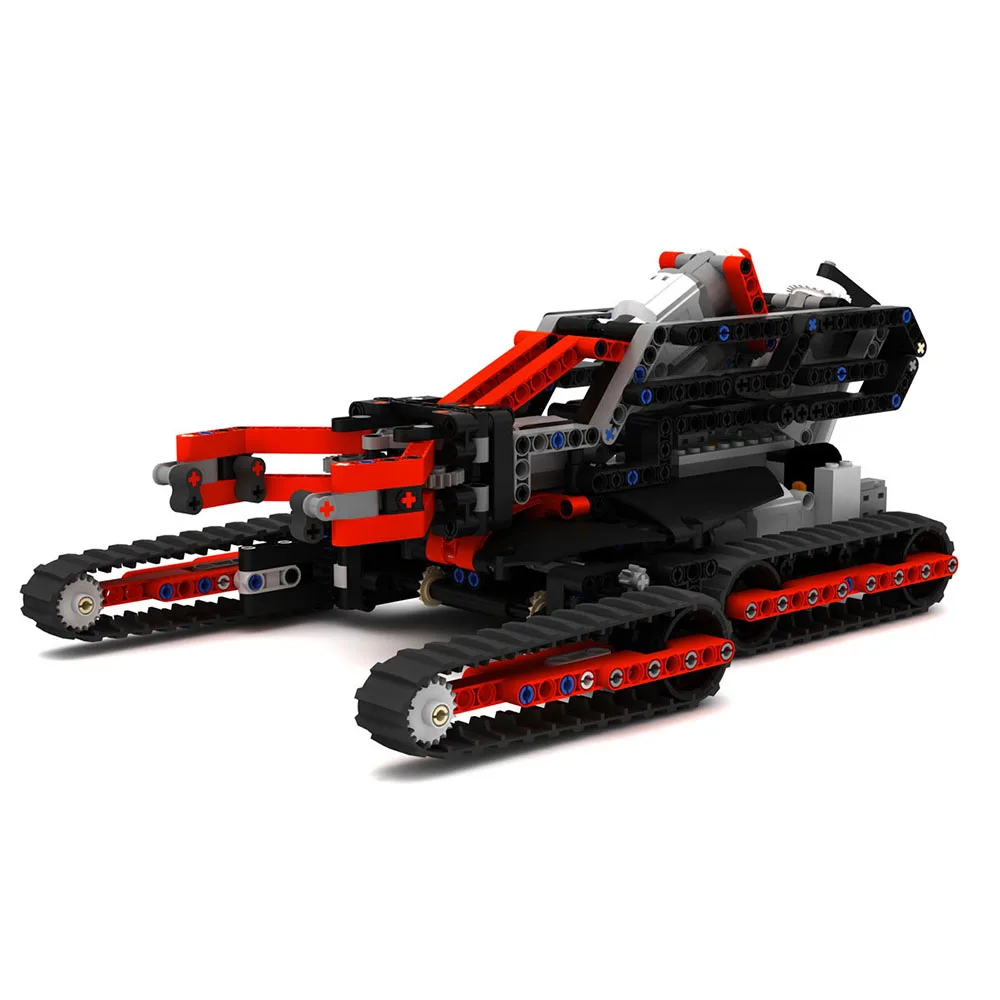 MOC-3676 Robot M3 & M6, детский набор, без PF гусеницы, автомобильные кирпичи, игрушки для детей, подарки на день рождения
MOC-3676 Robot M3 & M6, детский набор, без PF гусеницы, автомобильные кирпичи, игрушки для детей, подарки на день рождения