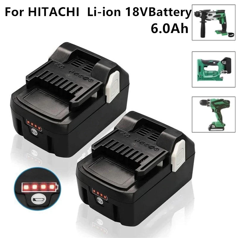 Hitachi Power tools bsl1830 bsl1840 dsl18dsal bsl1815x литиевая батарея высокой емкости 6000 мАч 18 в
Hitachi Power tools bsl1830 bsl1840 dsl18dsal bsl1815x литиевая батарея высокой емкости 6000 мАч 18 в