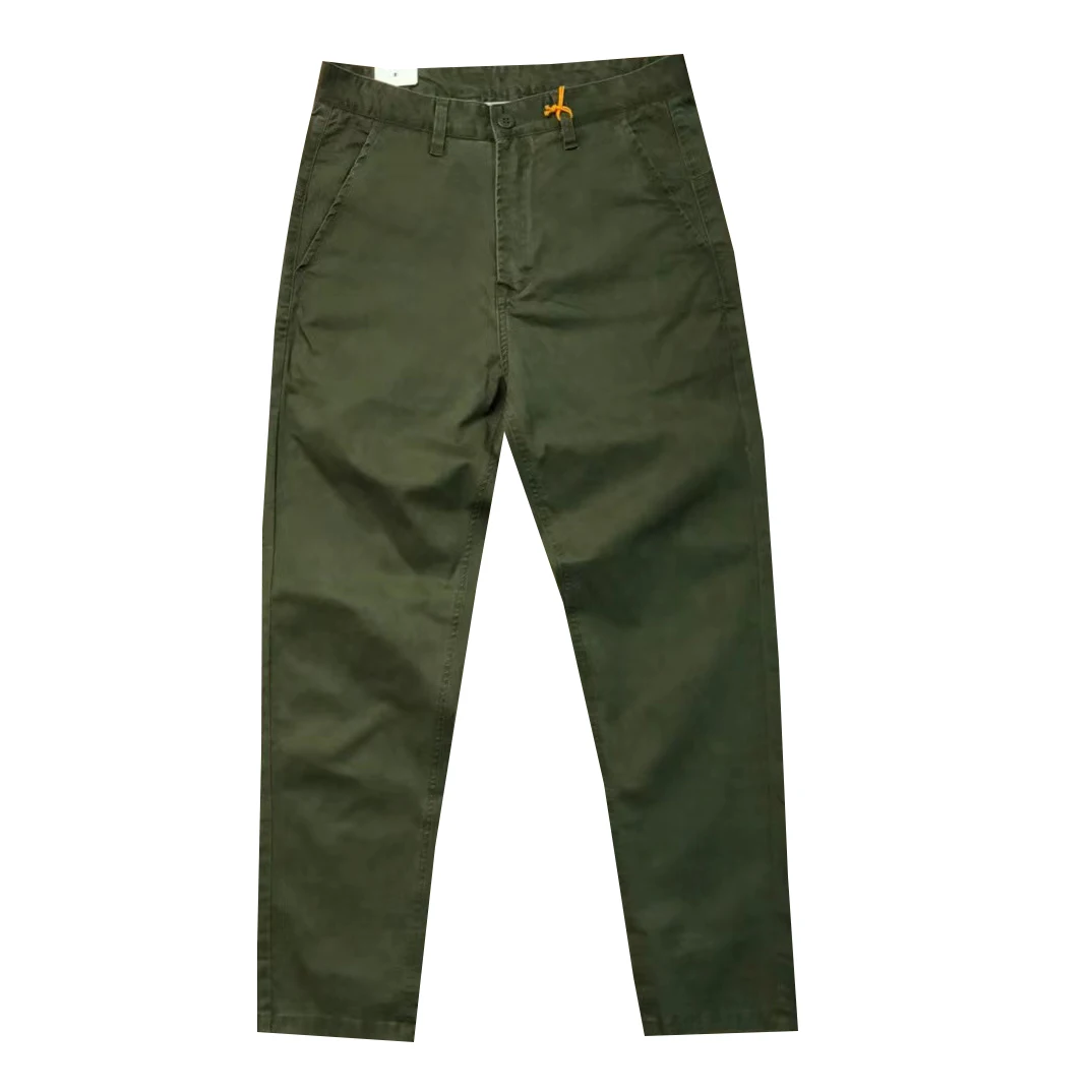 New autumn twill stretch old washed men's retro Joker small straight casual pants
New autumn twill stretch old washed men's retro Joker small straight casual pants