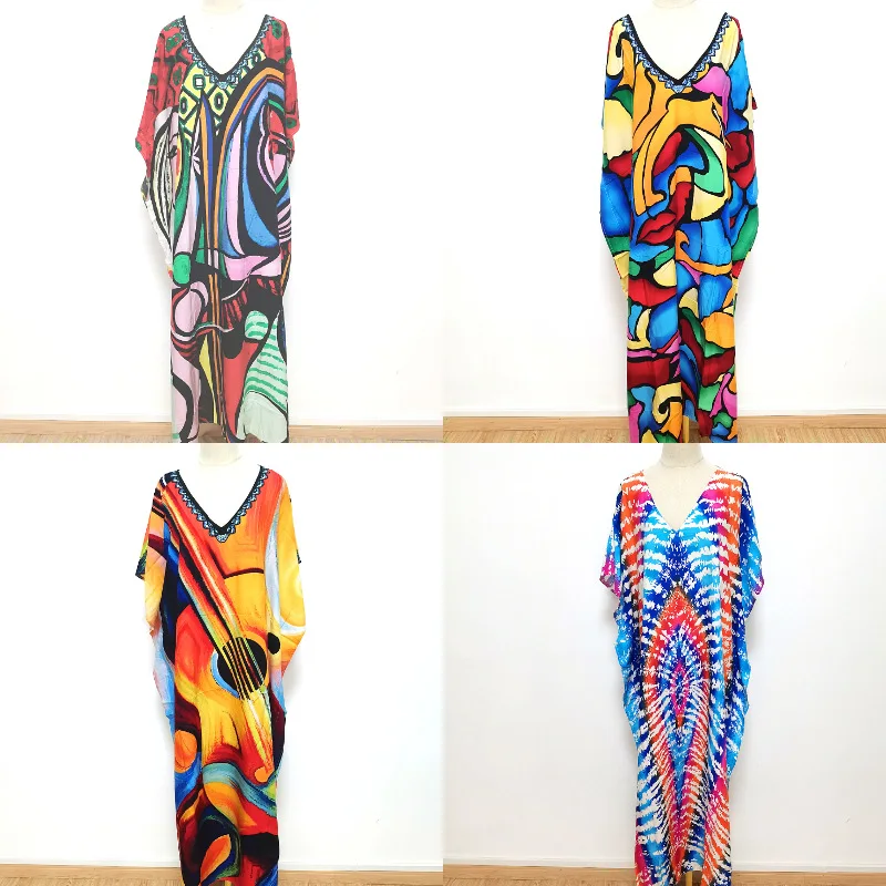 2022 New Hot Sale Beach Blouse Printed Robe Fashion Versatile Bikini Sun Protection Shirt for Women Seaside Holiday Dress
2022 New Hot Sale Beach Blouse Printed Robe Fashion Versatile Bikini Sun Protection Shirt for Women Seaside Holiday Dress