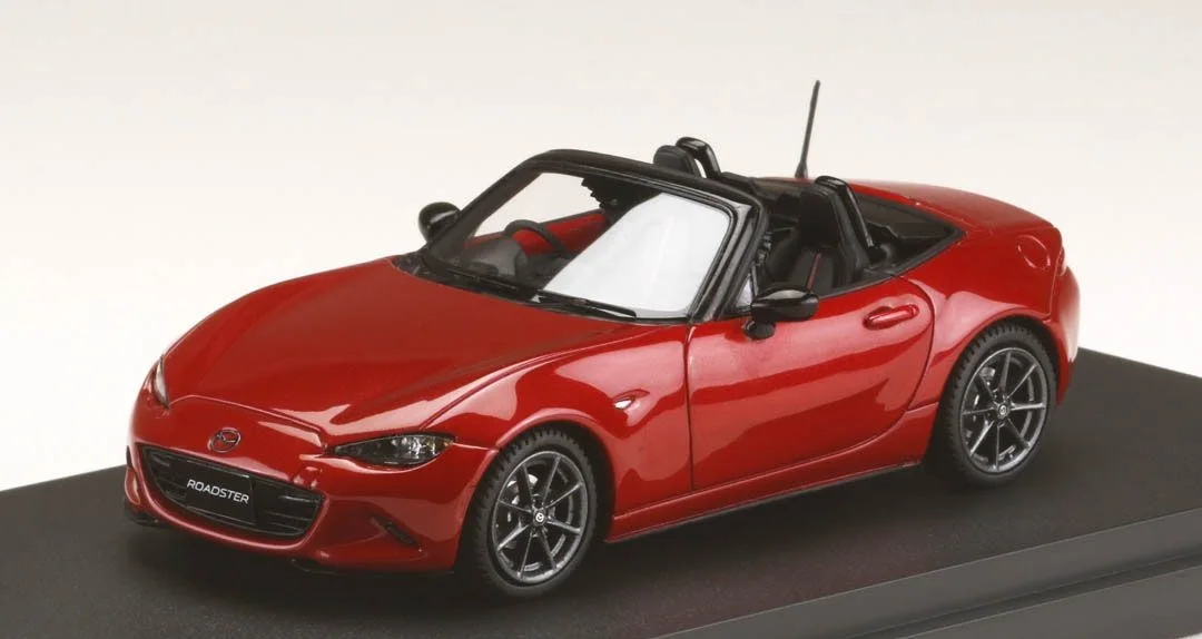 Mark43 1/43 Mazda Coupe MX-5 Roadster DBA ND5RC Red Resin Car Model
Mark43 1/43 Mazda Coupe MX-5 Roadster DBA ND5RC Red Resin Car Model