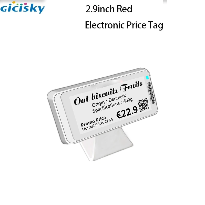 2 9 ''набор электронной бумаги Gicisky Epaper с цветным экраном ценник карта для