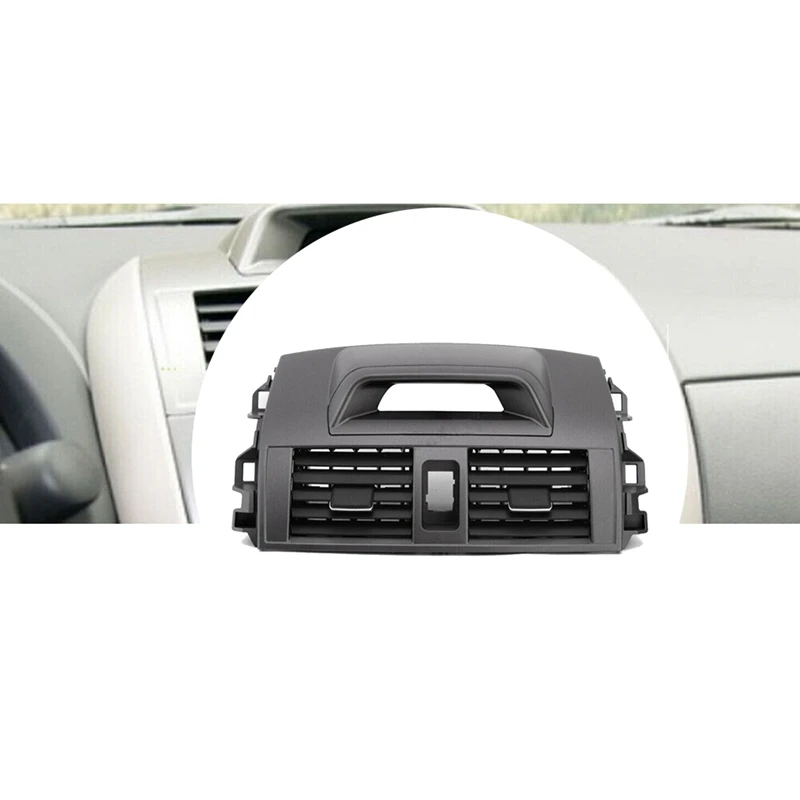 Car Center Dash A/C Outlet Air Vent Panel With Clock Air Vent For Toyota Corolla 2008-2013 55670-02340 Without Buttons
Car Center Dash A/C Outlet Air Vent Panel With Clock Air Vent For Toyota Corolla 2008-2013 55670-02340 Without Buttons
