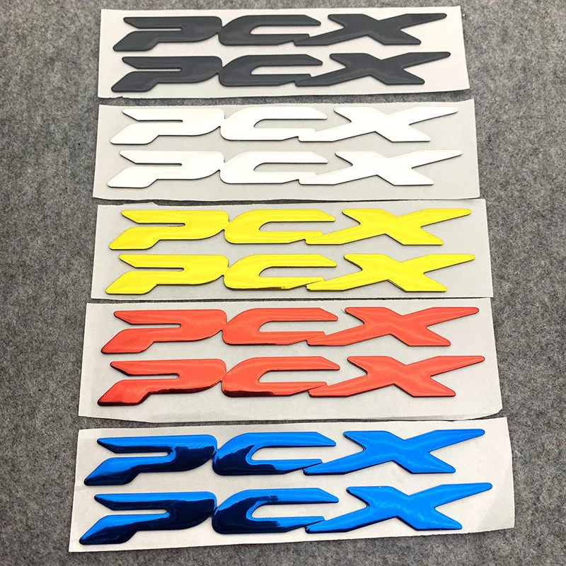 3D Epoxy Motocross Motorcycle Stickers Exhaust Decals Pcx Emblem Badge Accessories For Honda Pcx 125 150 Pcx125 Pcx150 2015 2018
3D Epoxy Motocross Motorcycle Stickers Exhaust Decals Pcx Emblem Badge Accessories For Honda Pcx 125 150 Pcx125 Pcx150 2015 2018