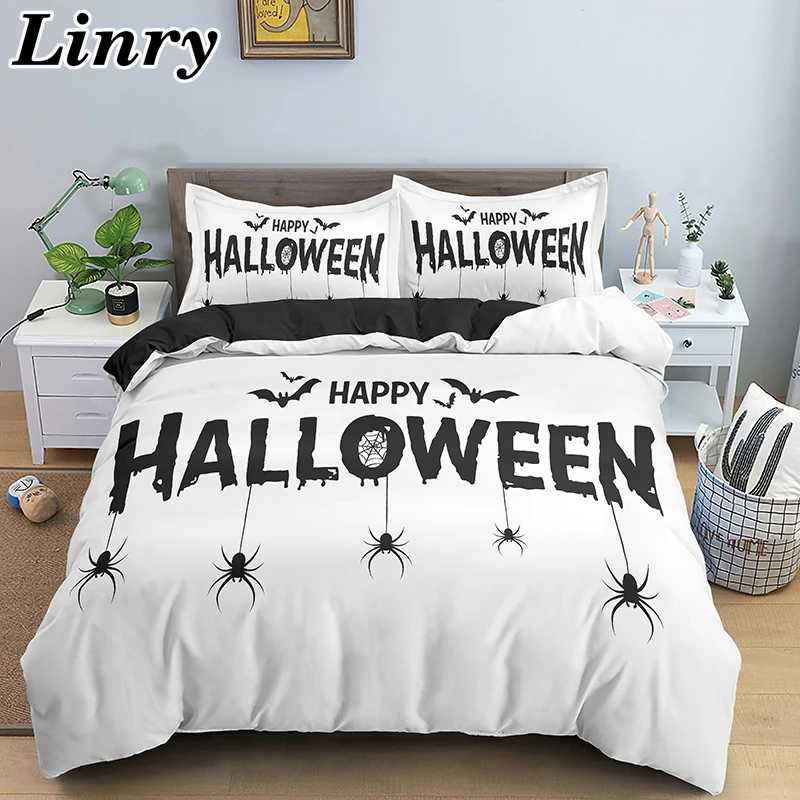 Pumpkin Halloween Duvet Cover Bedding Sets Design Decorative (2/3PCS) 1 Bedding US/UK/AU/EU Size 1/2 Pillowcases Comforter Set
Pumpkin Halloween Duvet Cover Bedding Sets Design Decorative (2/3PCS) 1 Bedding US/UK/AU/EU Size 1/2 Pillowcases Comforter Set