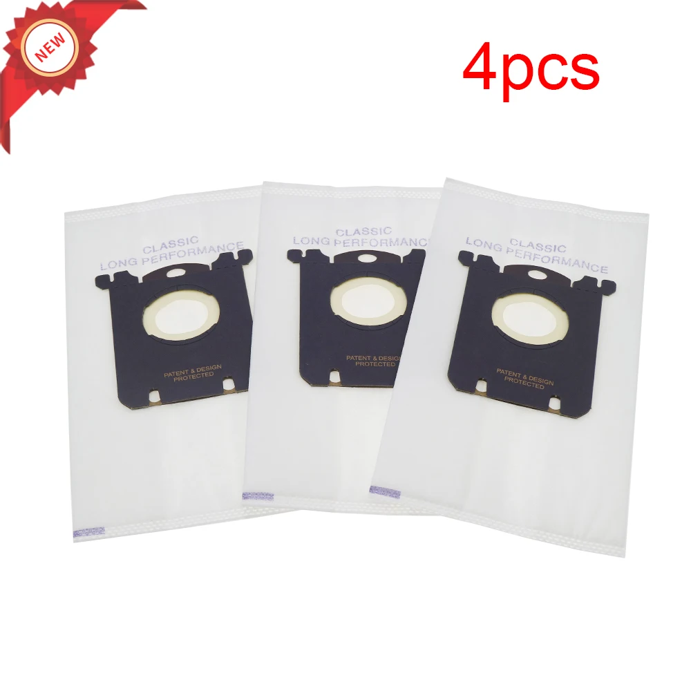 

4Pcs Dust Bag Vacuum Cleaner bag For Philips Electrolux FC8202 FC8204 FC9087 FC9088 HR8354 HR8360 HR8378 HR8426 HR8514