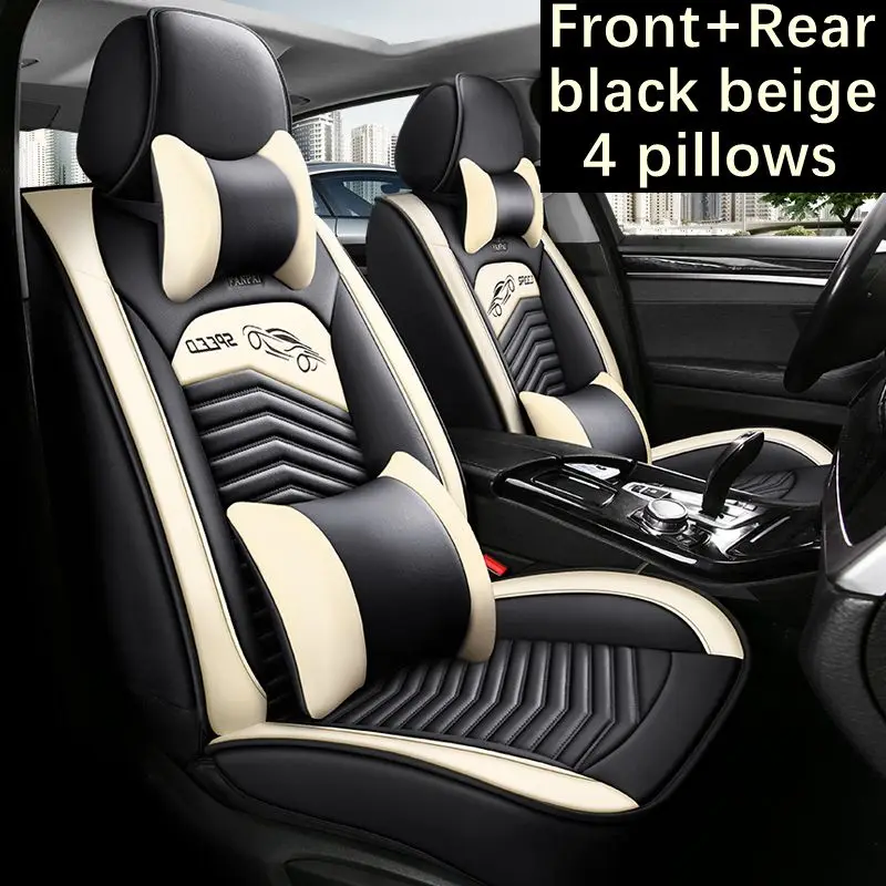 

Car Seat Cover Set for Mitsubishi Zinger Pajero Outlander Montero Lancer x Lancer L200 Galant Fortis Endeavor Cross Cololt Asx