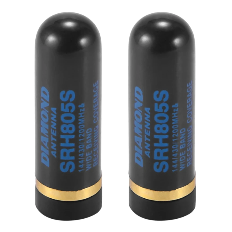 2X SRH805S Dual Band UHF+VHF Antenna SMA Male For Baofeng UV3R UV100 LINTON LT6100 LT6188 YAESU/Vertex VX-6R Radio
2X SRH805S Dual Band UHF+VHF Antenna SMA Male For Baofeng UV3R UV100 LINTON LT6100 LT6188 YAESU/Vertex VX-6R Radio