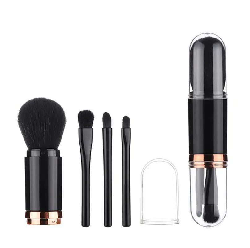 4in1 Sets Makeup Brushs Travels Face Foundation Brush Eyeshadow Professional Concealing Highlighter Nose Contour Compact Case
4in1 Sets Makeup Brushs Travels Face Foundation Brush Eyeshadow Professional Concealing Highlighter Nose Contour Compact Case