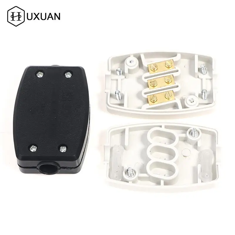 In-Line Connector Box 13A Electric Cable Flex Joiner 3 Terminal Case 250V Wire Mains For Cable Rated From 3A Up To 13A
In-Line Connector Box 13A Electric Cable Flex Joiner 3 Terminal Case 250V Wire Mains For Cable Rated From 3A Up To 13A
