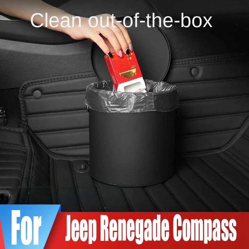 For Jeep Renegade BU Compass MP M6 Car Garbage Can Seat Back Hanging Portable Cover Leak-proof Cleaning Tool Storage Bucket Case
For Jeep Renegade BU Compass MP M6 Car Garbage Can Seat Back Hanging Portable Cover Leak-proof Cleaning Tool Storage Bucket Case