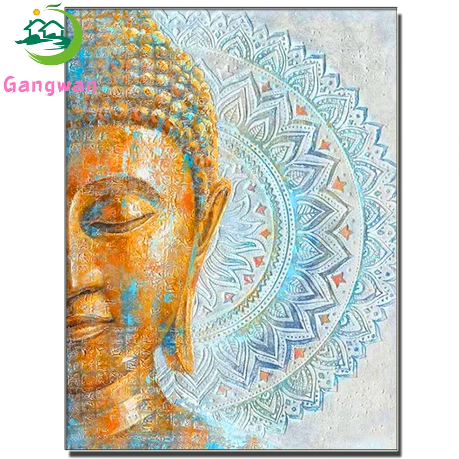 Diamond Embroidery Mandala Flower Blossom 5D Diamond Painting Gold Buddha Cross Stitch Complete Kit Zen Rhinestone home decor
Diamond Embroidery Mandala Flower Blossom 5D Diamond Painting Gold Buddha Cross Stitch Complete Kit Zen Rhinestone home decor