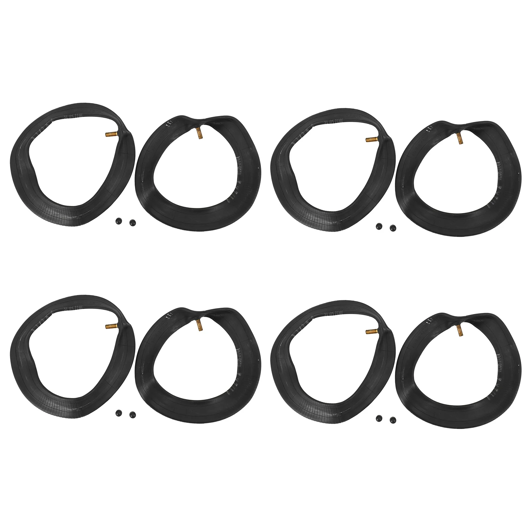 8Pcs 8.5-Inch Thick Tyre Inner Tube 8 1/2 x 2 for Xiaomi Mijia M365 Electric Scooter Inflated Spare Tire Replace Tube
8Pcs 8.5-Inch Thick Tyre Inner Tube 8 1/2 x 2 for Xiaomi Mijia M365 Electric Scooter Inflated Spare Tire Replace Tube