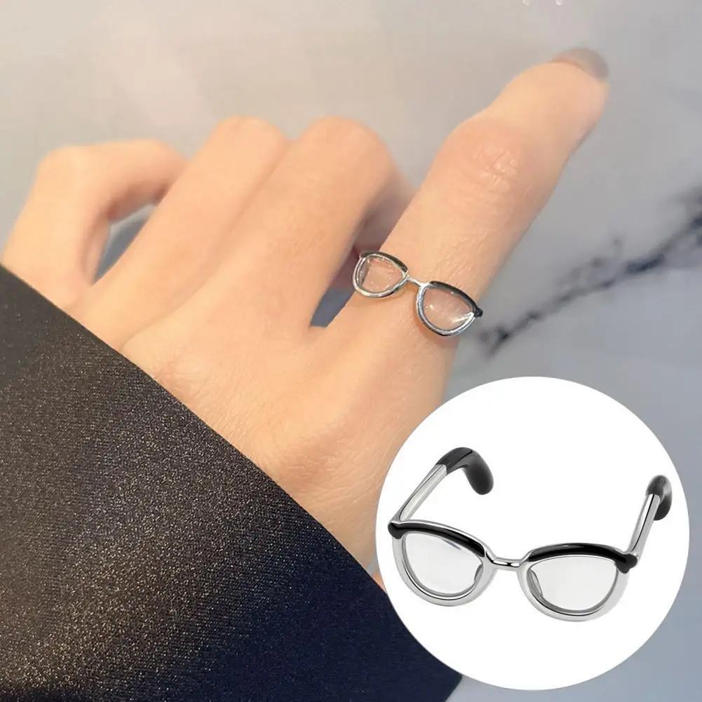 40%HOTOpening Simple Women Ring Copper Funny Adjustable Glasses Ring Unique Accessories
40%HOTOpening Simple Women Ring Copper Funny Adjustable Glasses Ring Unique Accessories