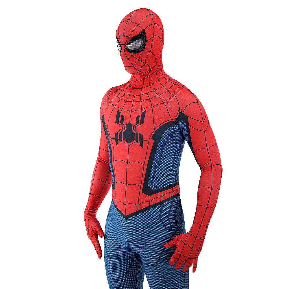 Home Coming Spyboy Costume Cosplay Lycra Spandex Bodysuit Superhero Halloween Costume HomeComing Spidey Zentai Costume Adult Kid
Home Coming Spyboy Costume Cosplay Lycra Spandex Bodysuit Superhero Halloween Costume HomeComing Spidey Zentai Costume Adult Kid