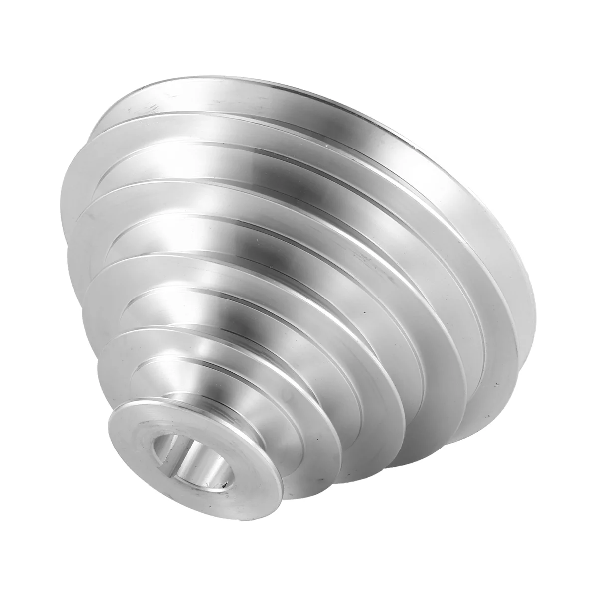 25mm Bore Aluminum Pagoda Wheel A Type 5 Step Pagoda Pulley Wheel for Timing Belt
25mm Bore Aluminum Pagoda Wheel A Type 5 Step Pagoda Pulley Wheel for Timing Belt