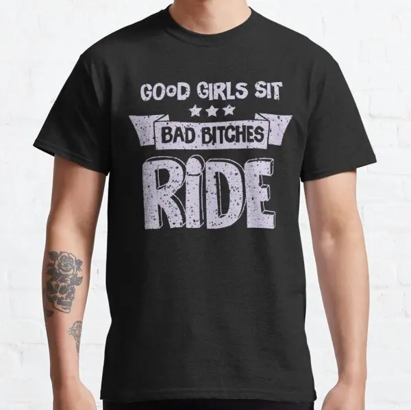 Хорошие девушки Sit Bad Bitches Ride футболка для BMW Boxer Triumph YMHAHA AC Husqvarna Daelim
Хорошие девушки Sit Bad Bitches Ride футболка для BMW Boxer Triumph YMHAHA AC Husqvarna Daelim